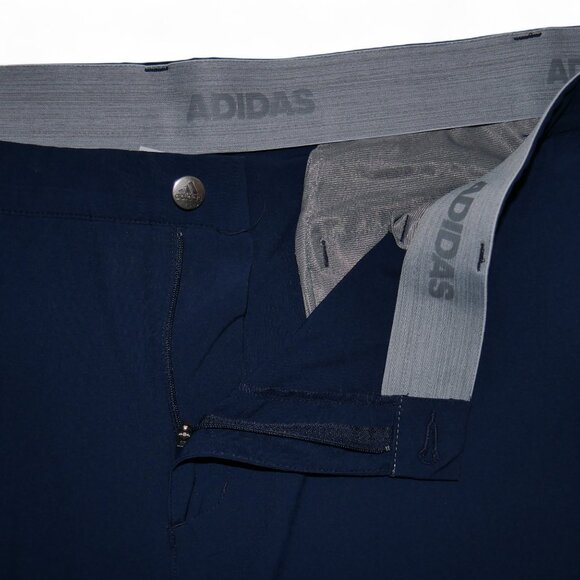 ADIDAS Men's Ultimate 365 Golf Shorts Size 42 Navy Blue Performance Stretch - Picture 8 of 12